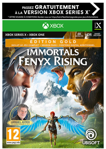Immortals Fenyx Rising Gold Edition